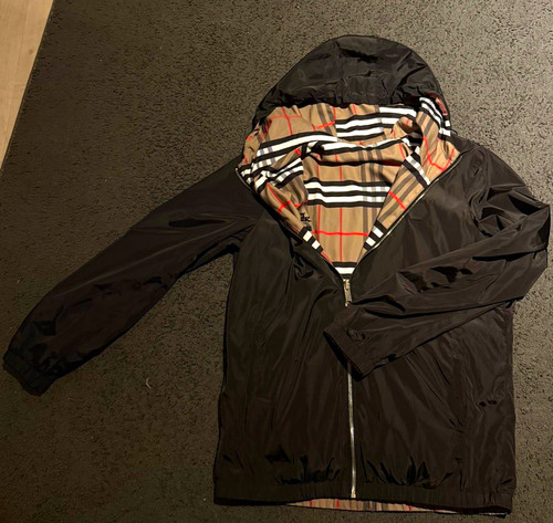 Herren windbreaker wendejacke - herren,