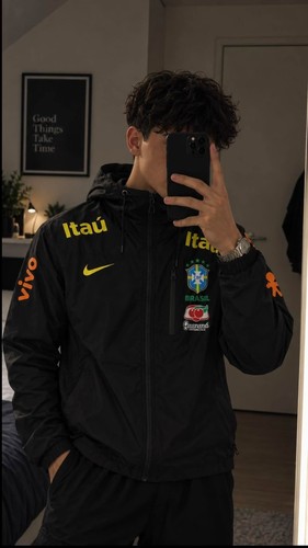 Nike brasil windbreaker jacke - windbreaker,