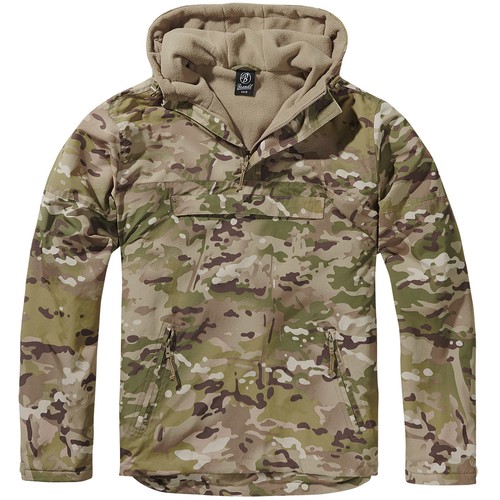 Brandit hooded windbreaker - hooded,