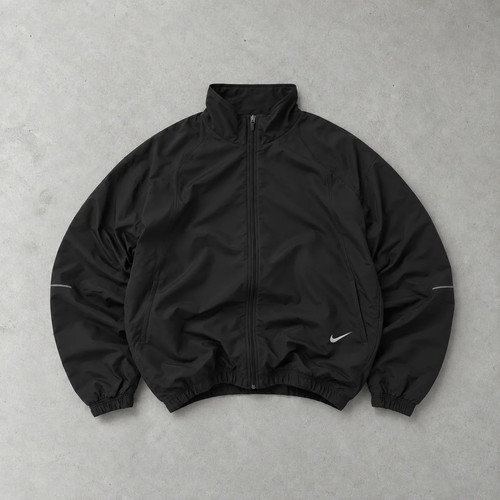 Nike track jacket black - nike,