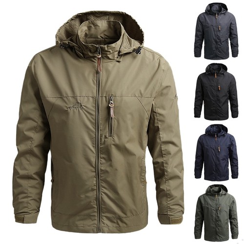 Herren windbreaker regenjacke - herren,