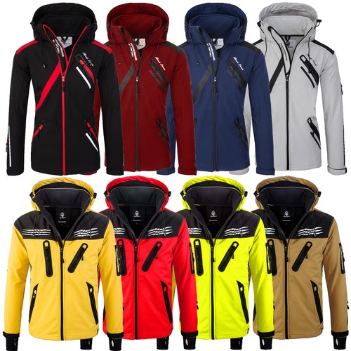 Herren softshell jacke - softshell,