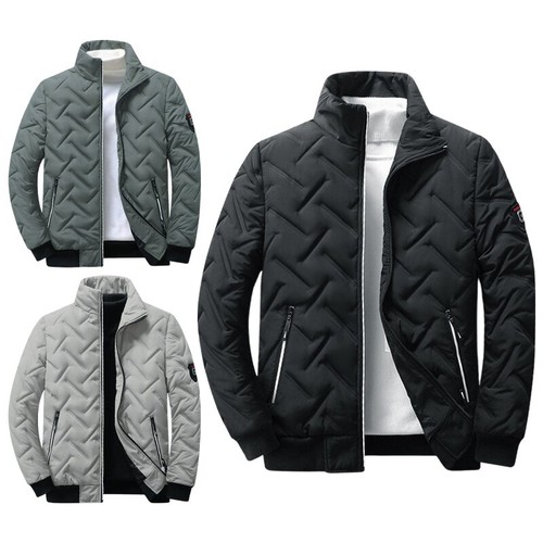 Herren zip jacket warm - jacket,