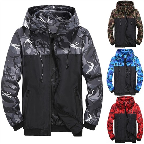 Herren regenjacke windbreaker - herren,