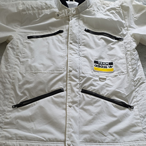 Adidas windbreaker jacke weiß - jacke,