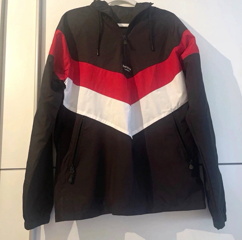 Neu bershka windbreaker jacke - neu,