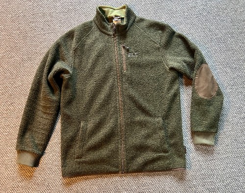 Jack wolfskin fleace jacke - wolfskin,