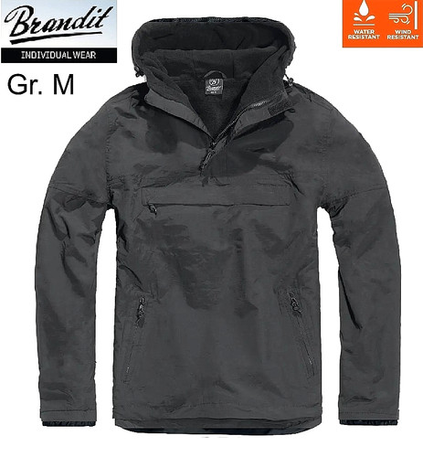 Brandit windbreaker gefüttert - brandit,