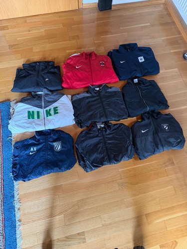Nike windbreaker bundle 9x - bundle, –