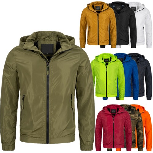 Jacke herren regenjacke - jacke,