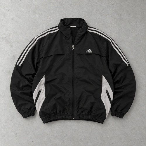 Adidas jacket black limited - black,