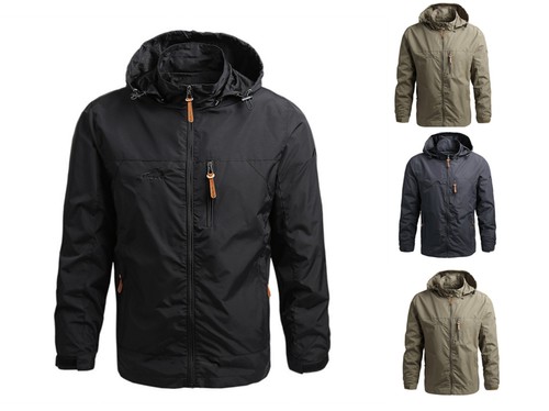 Windbreaker herren regenjacke - herren,