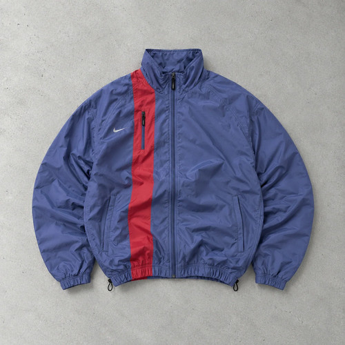 Vintage nike trousers - trousers, red/gray
