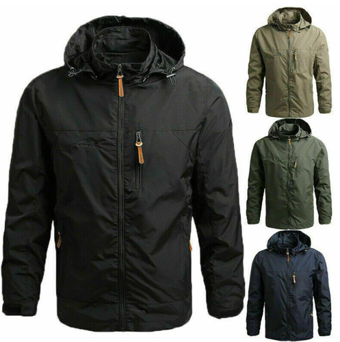 Windbreaker herren kapuze - herren,