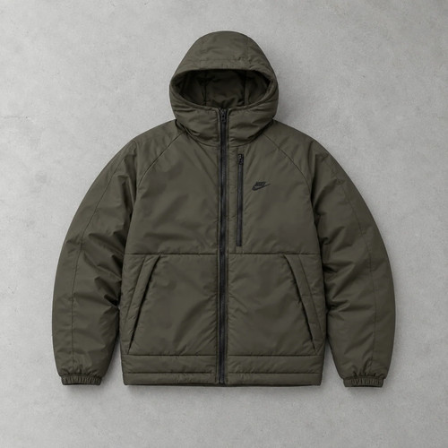 Nike jacket khaki - jacket,