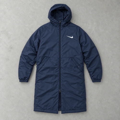Nike puffer jacket - nike, navy