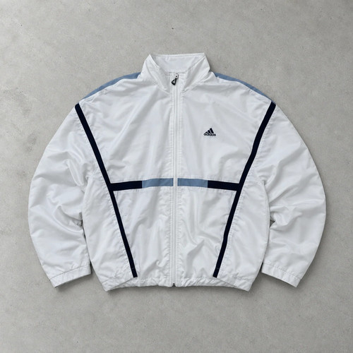Adidas jacket white limited - jacket,