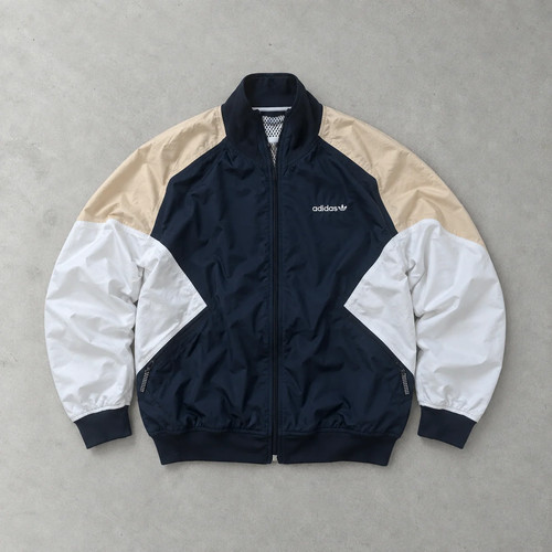 90s adidas windbreaker white - adidas, /