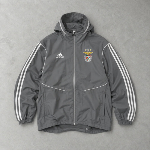 Adidas rain jacket grey - adidas,