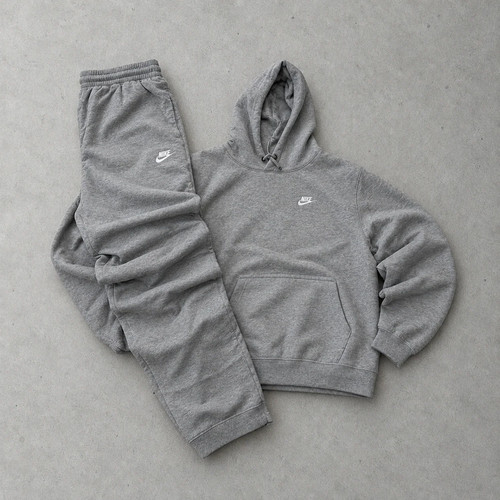 Nike tracksuit grey - tracksuit,