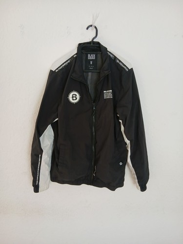 Black squad herren windbreaker - herren,