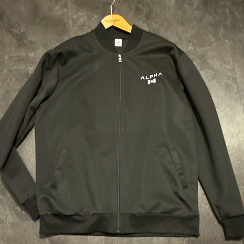 Herren jacke schwarz - herren, xl