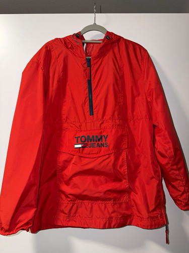 Tommy jeans unisex windbreaker - unisex,