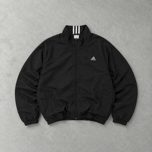 Adidas jacket black white - jacket,