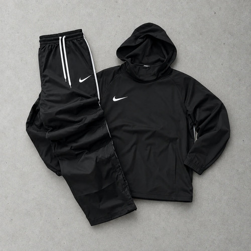 Nike tracksuit black rare - nike, xxl