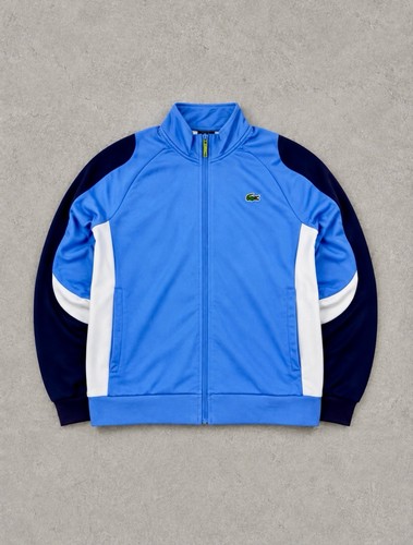 Lacoste trackjacket hellblau - trackjacket,