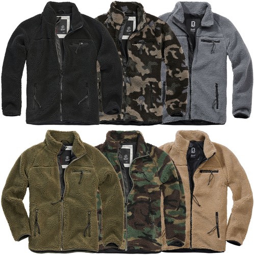 Brandit teddyfleece jacke - teddyfleece,