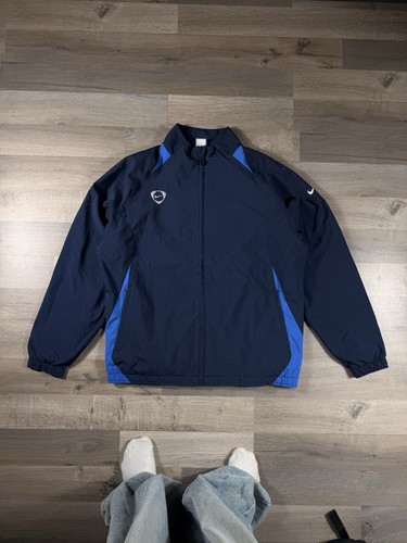 Nike vintage trackjacket blau - nike,