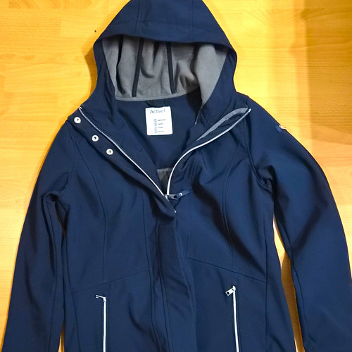 Active windbreaker damen - windbreaker,
