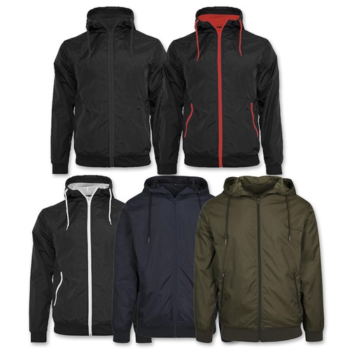 Herren windbreaker wind jacke - herren,