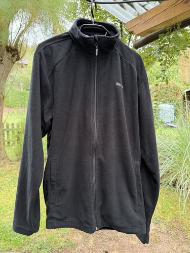 Reebok fleece jacke - fleece, herren