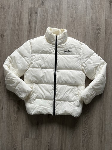 Sean john puffer - jacke, weiß