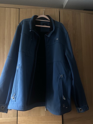 Softshelljacke engbers blau - softshelljacke,