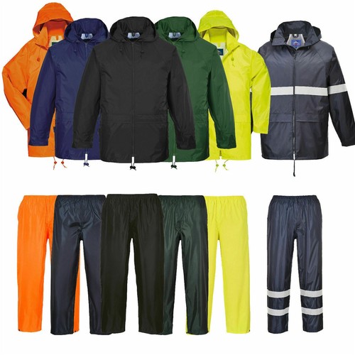 Portwest klassische regenjacke - klassische,