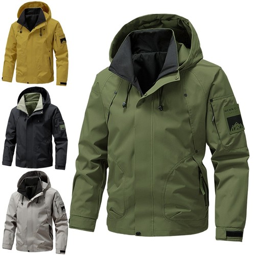 Herren windjacke wasserdicht - windjacke,