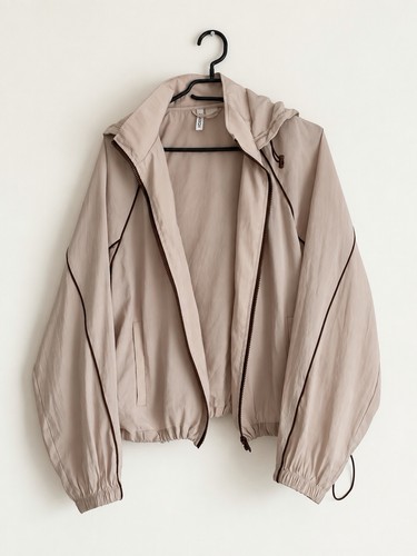Oversized windbreaker - oversized,