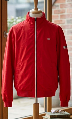 Tommy jeans herren windbreaker - jeans,