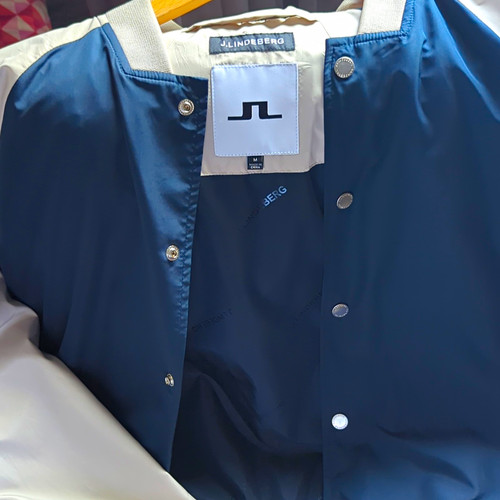 Lindeberg herren windbreaker - j.lindeberg,
