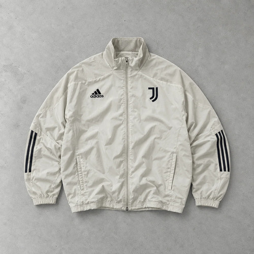 Juventus adidas jacket white - juventus,