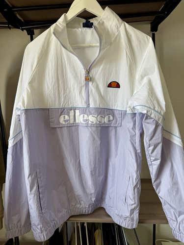 Ellesse azzuro windbreaker - azzuro,