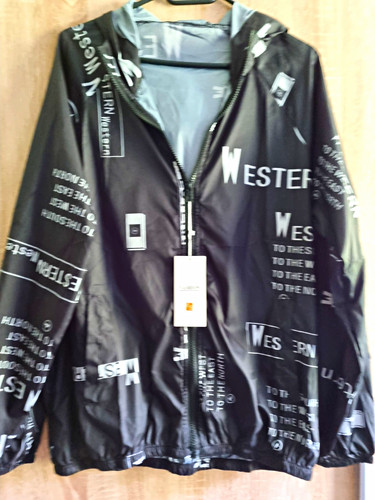 Herren windbreaker jacke - herren,