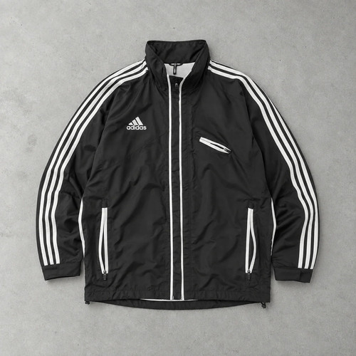 Adidas windbreaker black - adidas,