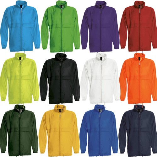 Unisex damen herren windjacke - damen,