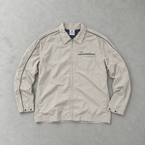 Adidas windbreaker beige - adidas,