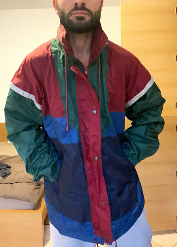 Herren windbreaker jacke - herren,