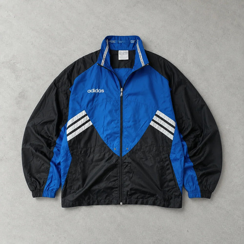 Adidas rain jacket blue - jacket, /